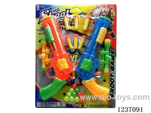 soft bullet gun
