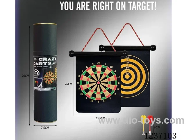 7 inch Magnetic Dart Set