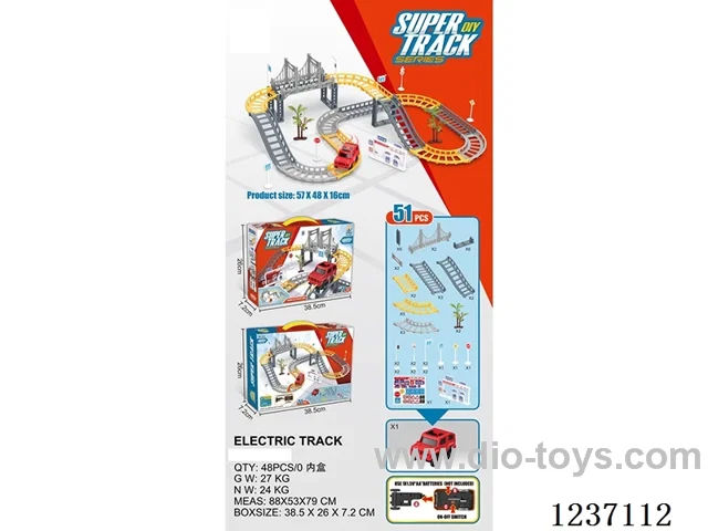 B/O Track Car not included battery