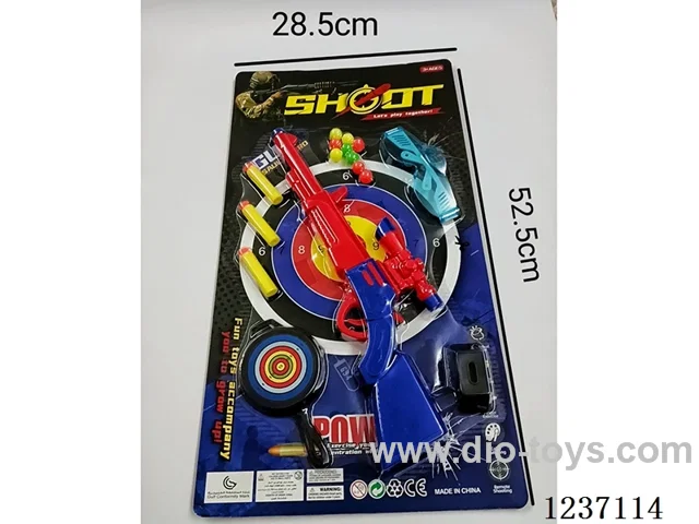 soft bullet gun