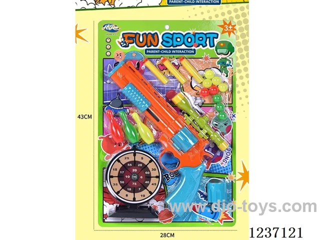 soft bullet gun
