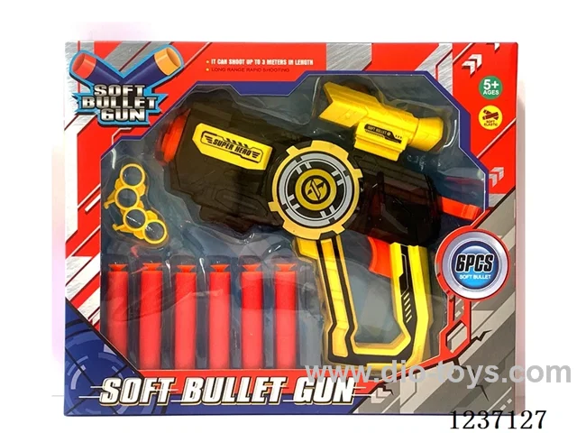 soft bullet gun