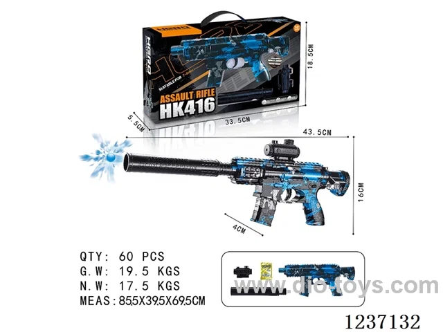 Manual Continuous-fire Water bullet Gun