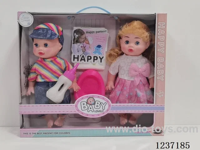 14 inch doll 2 PCS set with IC included battery