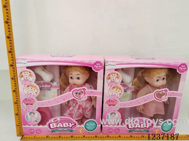 doll with IC included battery