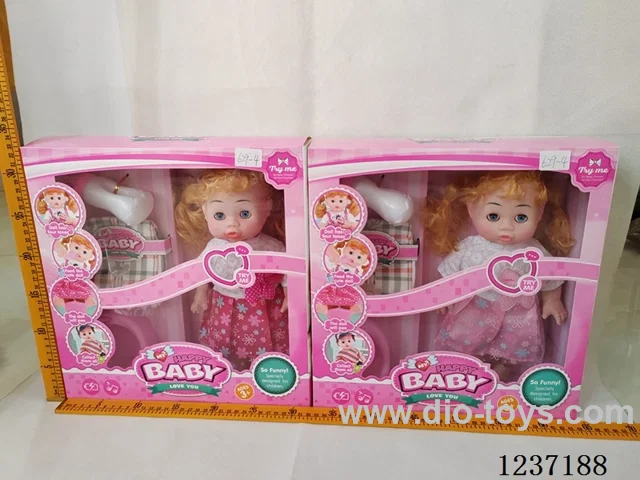doll with IC included battery