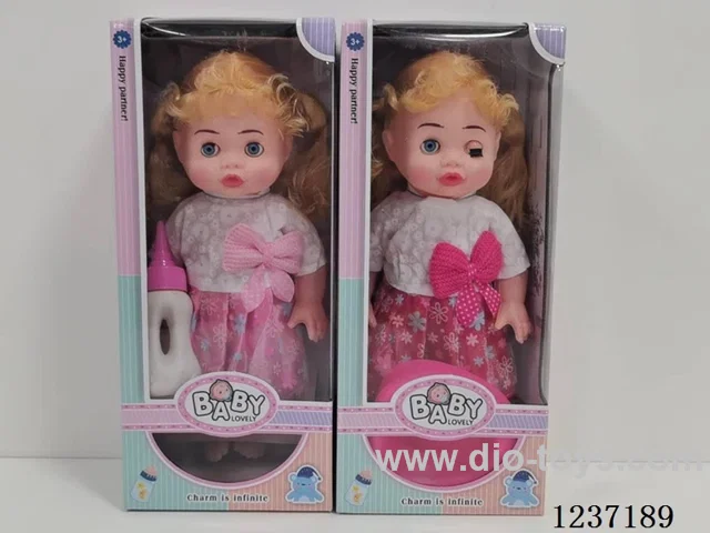 14 inch doll with IC included battery