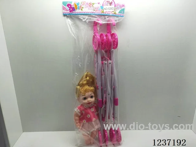 12 inch doll with big trolley / IC included battery