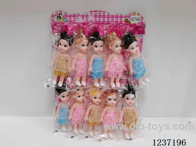 6 inch doll 10PCS