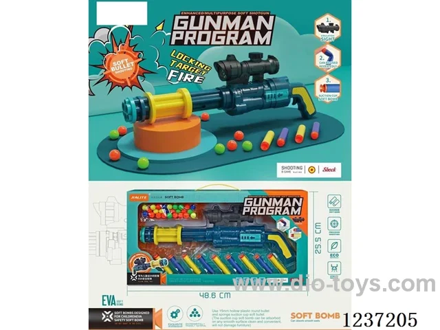 soft bullet gun
