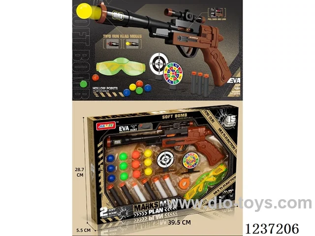 soft bullet gun