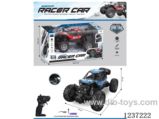 Off-road climbing RC car (alloy) (included battery)