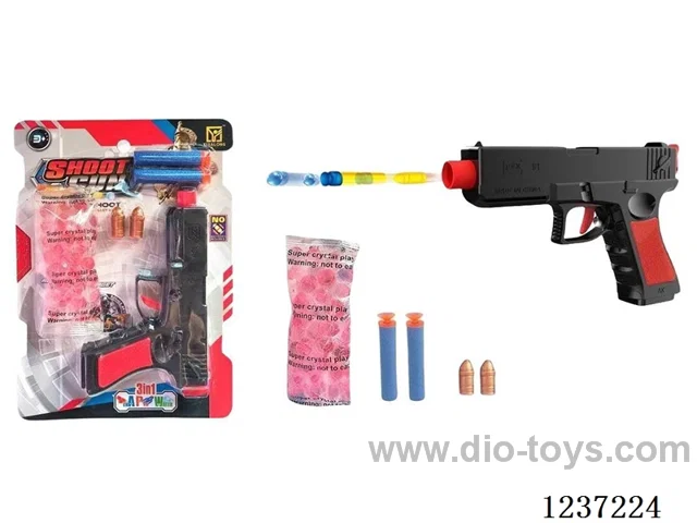 soft bullet gun