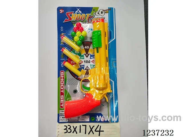 soft bullet gun
