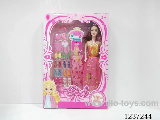 11 inch solid-handed Barbie ( GCC)