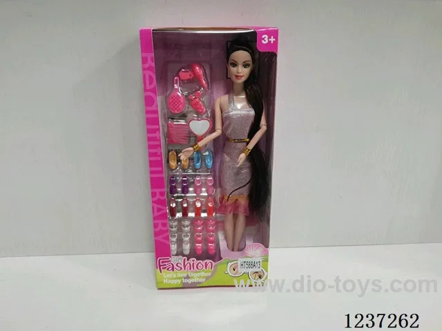 11 inch 9 joint Barbie