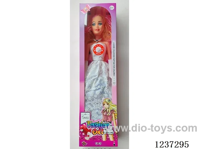 22 inch empty body Barbie with IC included battery