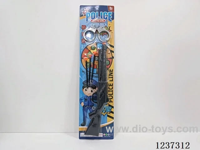 soft bullet Gun Police set