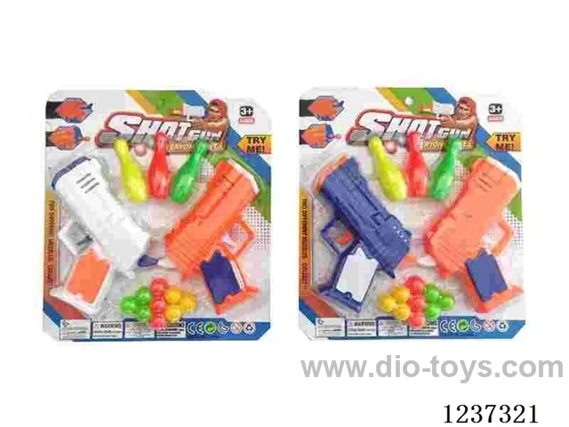 Table Tennis Gun Set