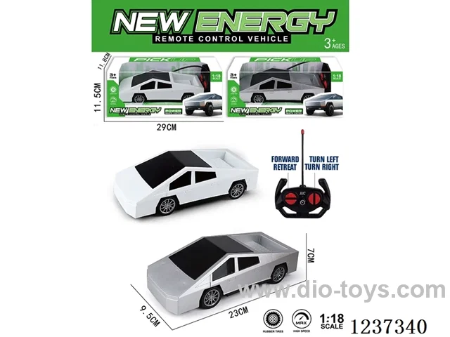 Tesla Pickup 4ch RC Simulation Car not included battery