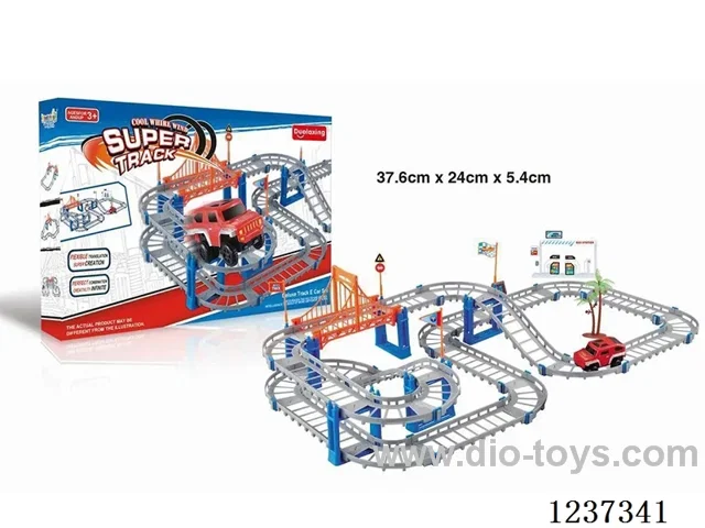 B/O Railcar 73PCS not Included Battery