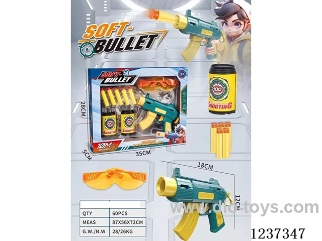 EVA pump soft bullet gun space gun