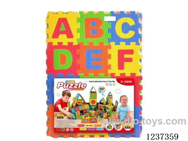 EVA Alphabet and Numbers Puzzle 36pcs
