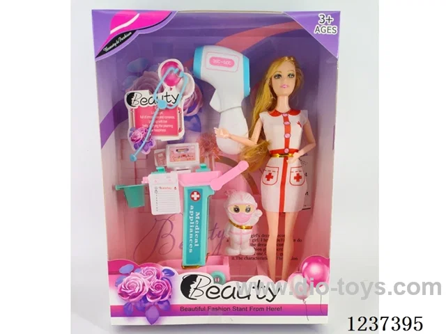 11 inch 9-jointed Solid Barbie