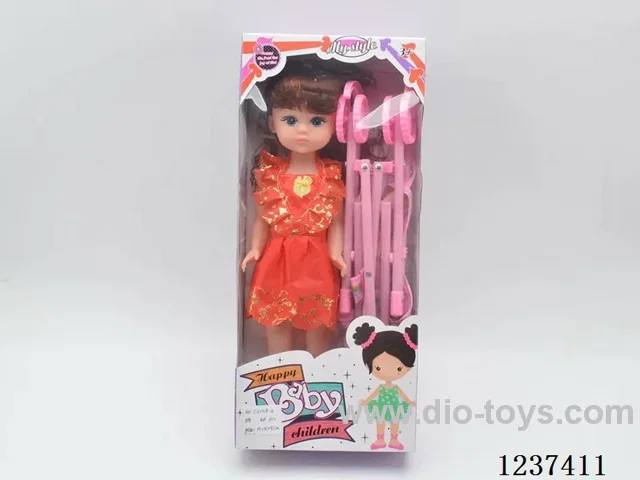 doll with IC included battery
