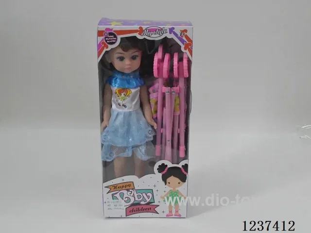 doll with IC included battery
