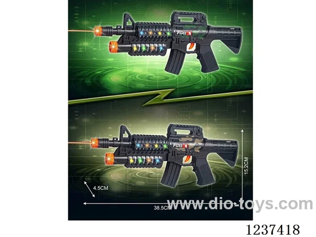 B/O Voice Gun with Infrared Not Included Battery