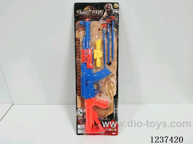 AK Needle Guns (Blue + Orange)