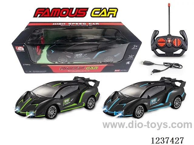 27MHZ 4ch RC Lamborghini Car (included battery)
