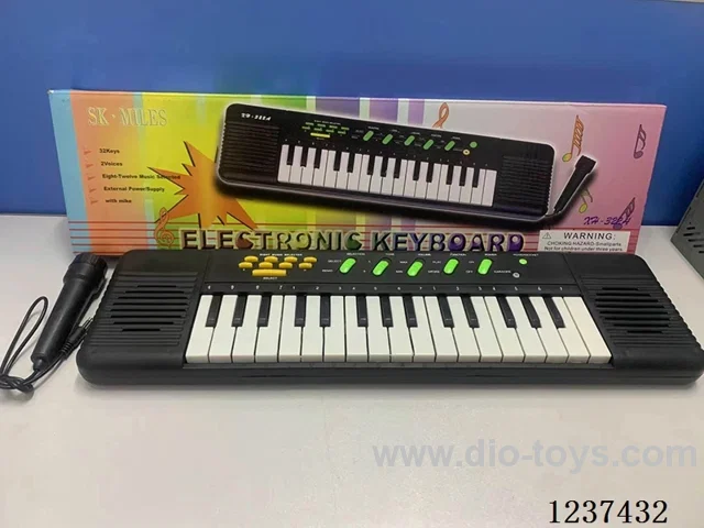 32-key electronic piano (with microphone)not included battery (GCC)