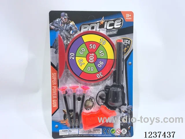 Soft bullet gun