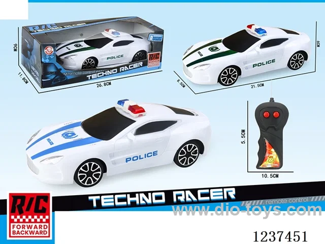 1:16 2ch Aston Martin police car (not included battery)