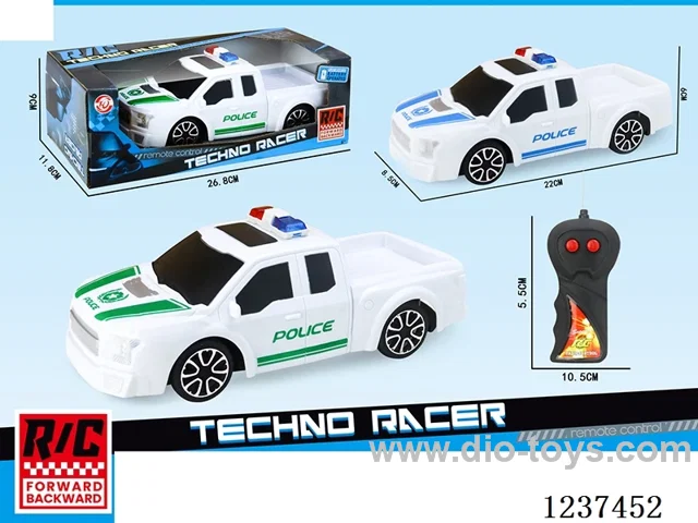 1:16 2ch Ford police car (not included battery)