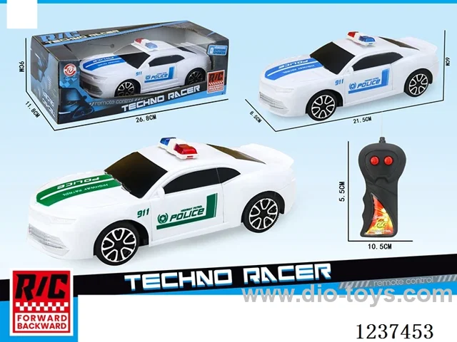 1:16 2ch Chevrolet police car (not included battery)