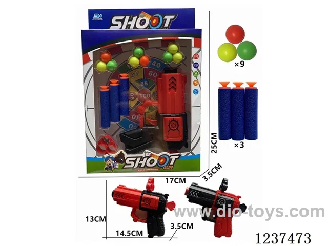 Ping Pong Soft Bullet Gun