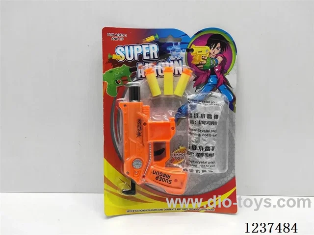 soft/water bullet Gun set