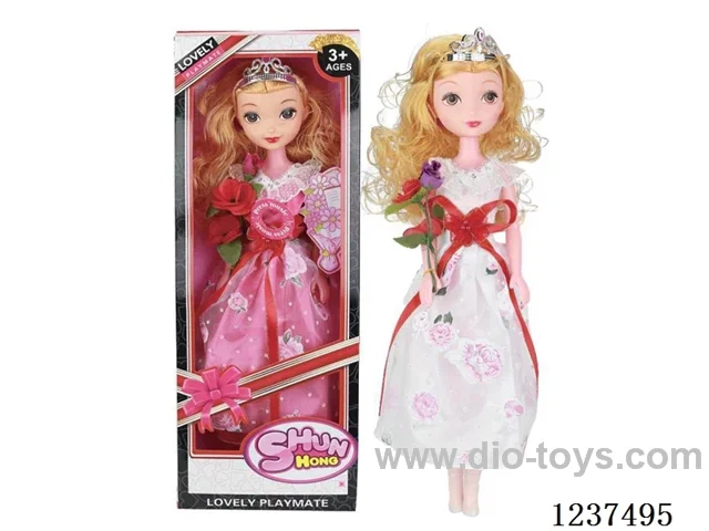17.5 inch Barbie with IC included battery