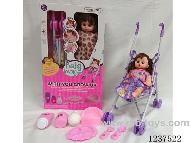 10 inch doll set with IC included battery