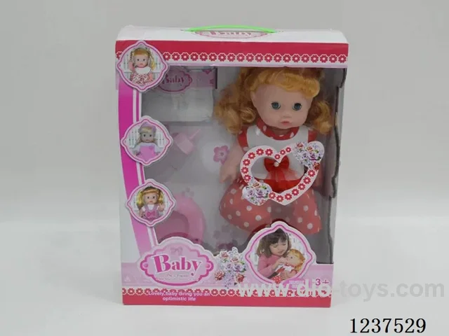 14 inch doll with IC included battery