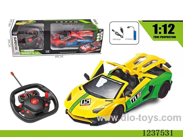 1:12 RC Lamborghini 2 colors mixed included battery