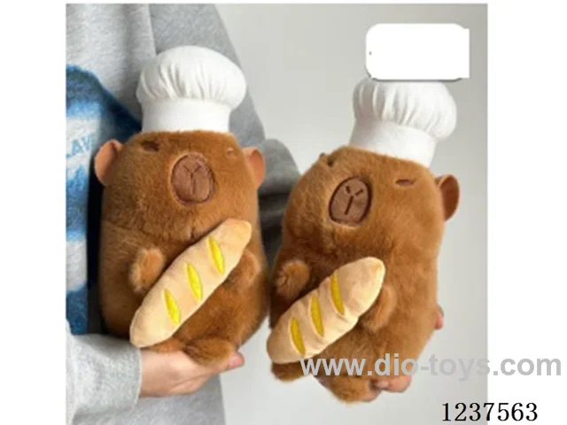 plush toys 8 inch 25cm with hat