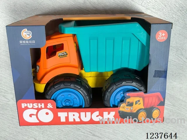 Dump Truck Construction Vehicle (Glide)