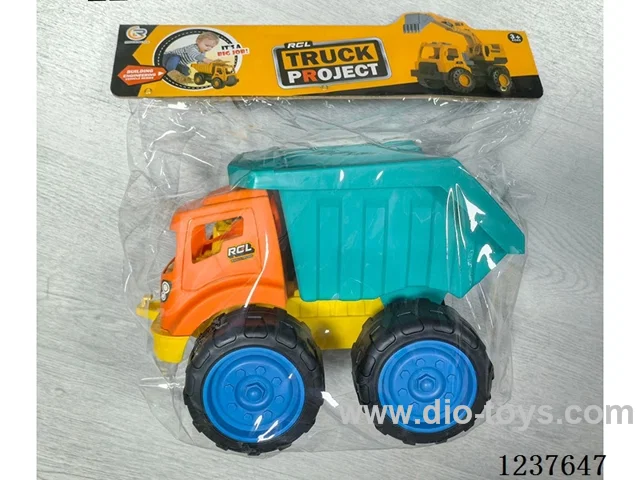 Dump Truck Construction Vehicle (Glide)