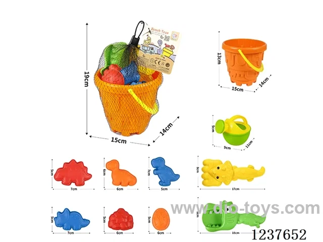 Beach Bucket Set 10pcs