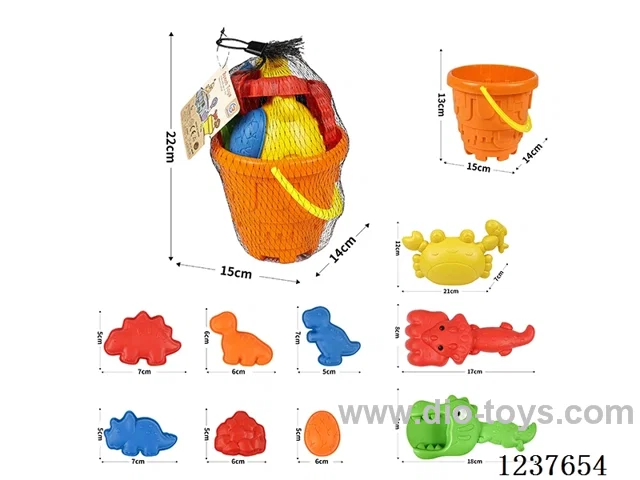 Beach Bucket Set 10pcs