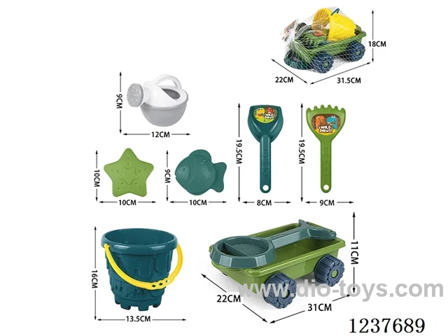 Beach Cars 7pcs